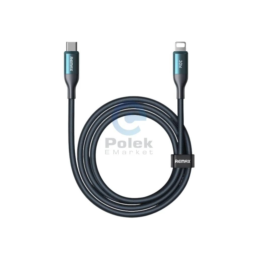 Remax Siren CB10 Type-C to Lightning 30W PD Fast Charging & Data Cable