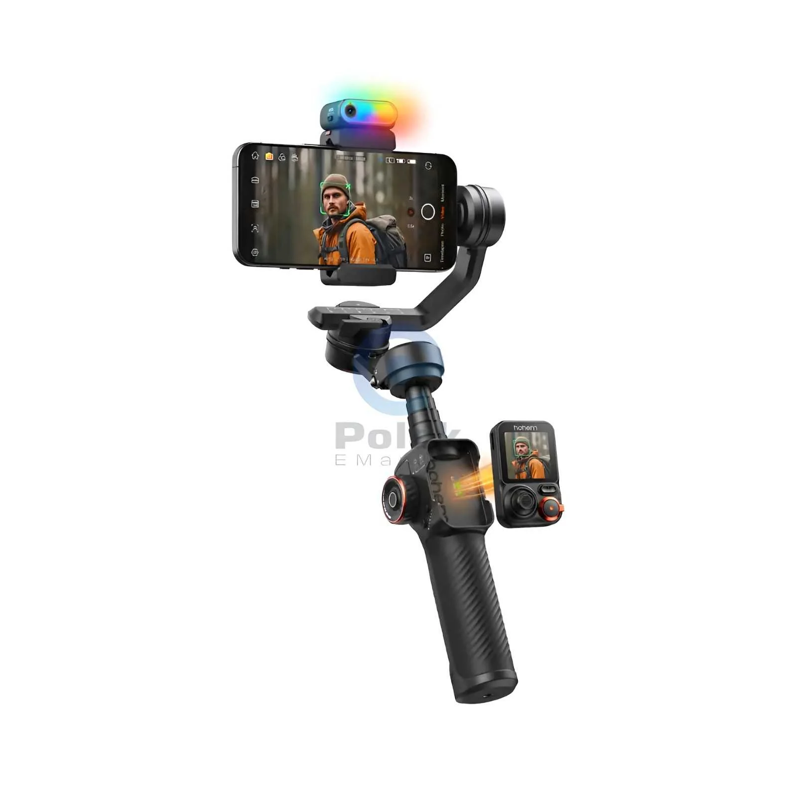 Hohem iSteady M7 3-Axis Gimbal with Touchscreen & AI Tracking