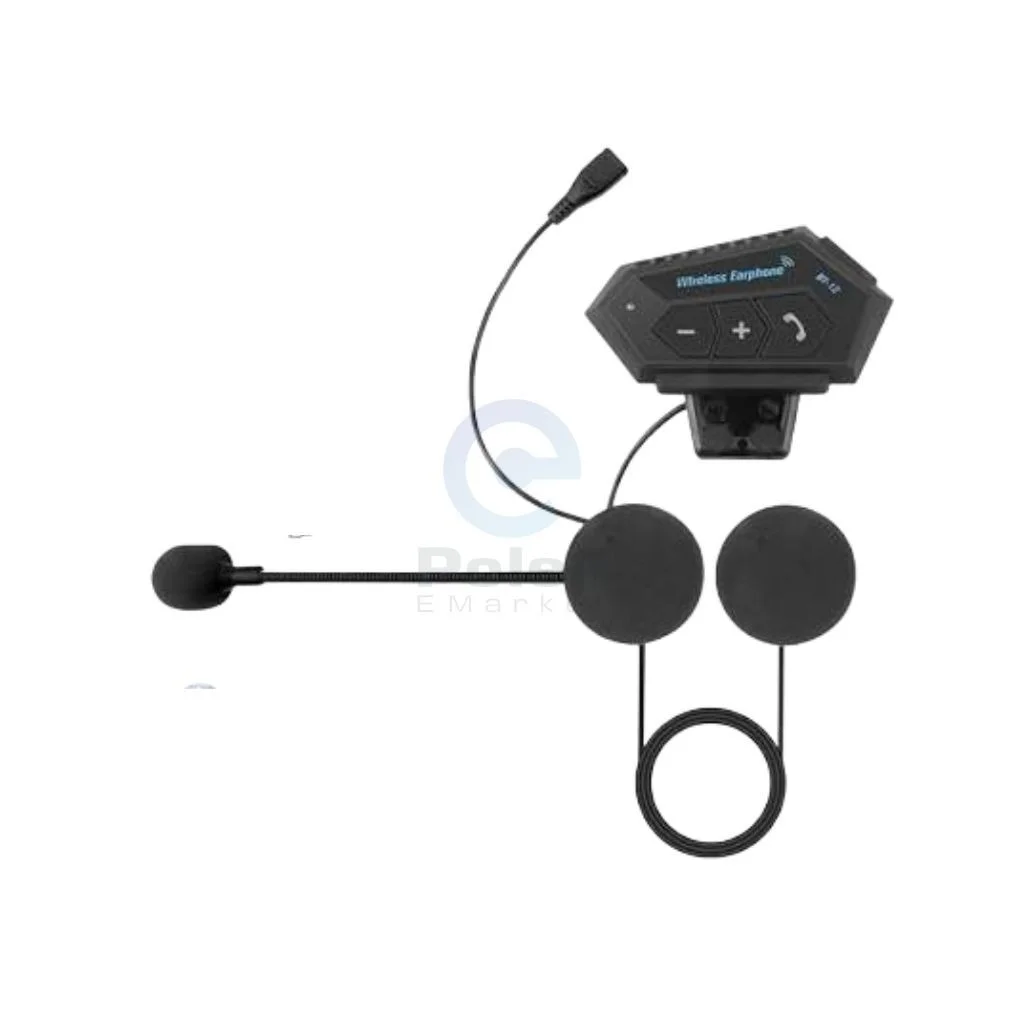 BT12 Motorcycle Helmet Wireless Bluetooth Headset