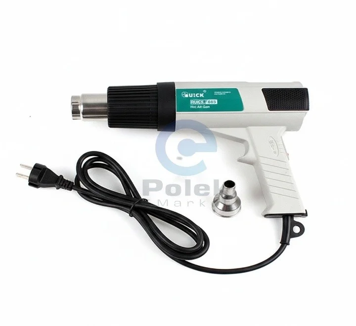 Quick 885 Handheld Digital Display High Power Hot Air Gun