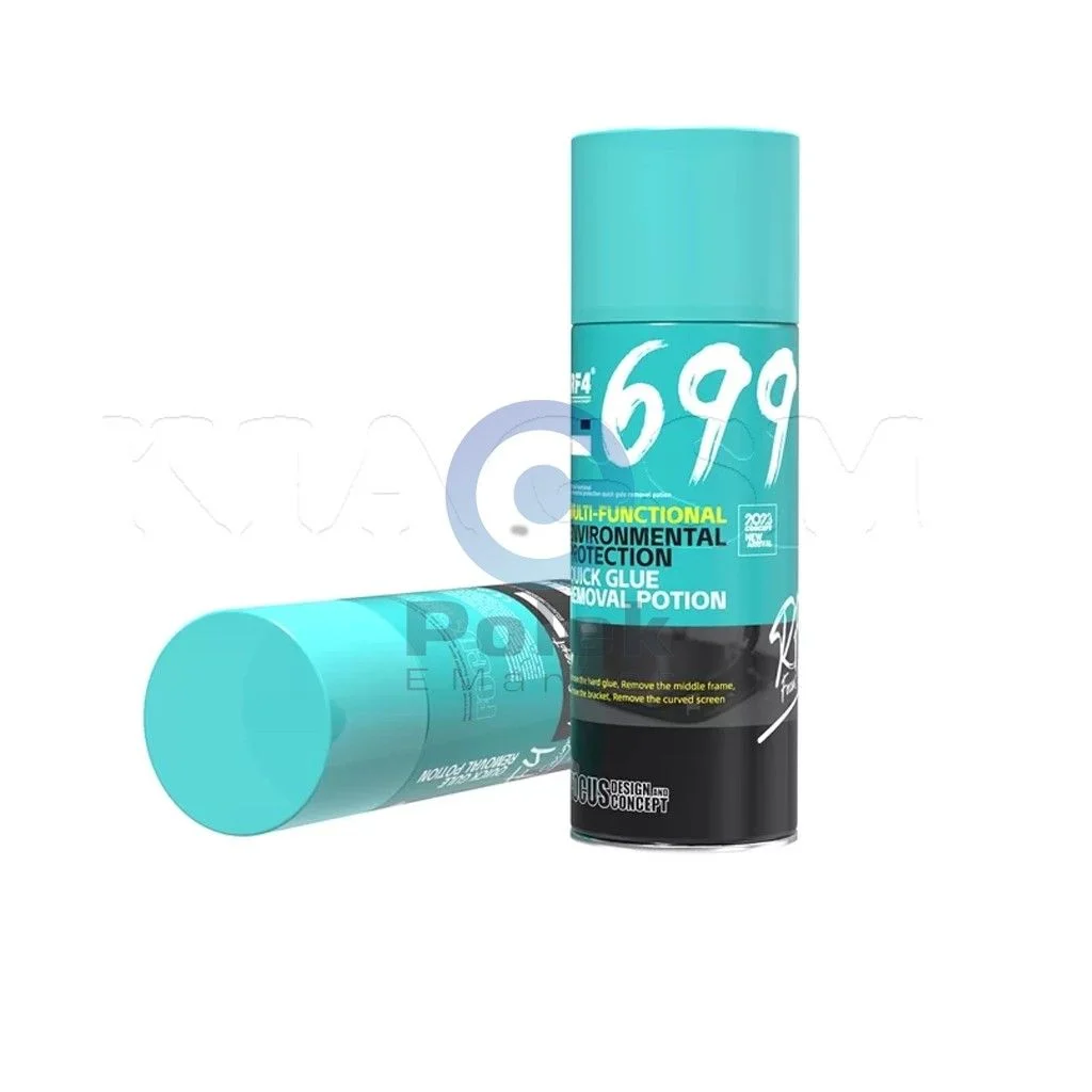 RF4 RF699 Glue & Oil Quick Removal Spray