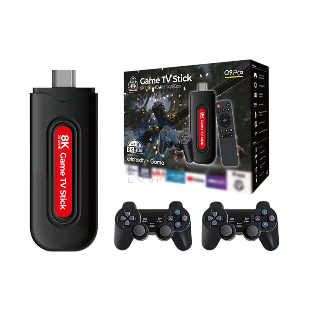 Q9 Pro 8K Game TV Stick