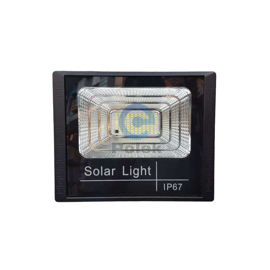 40W Outdoor LED Solar Flood Light Kit