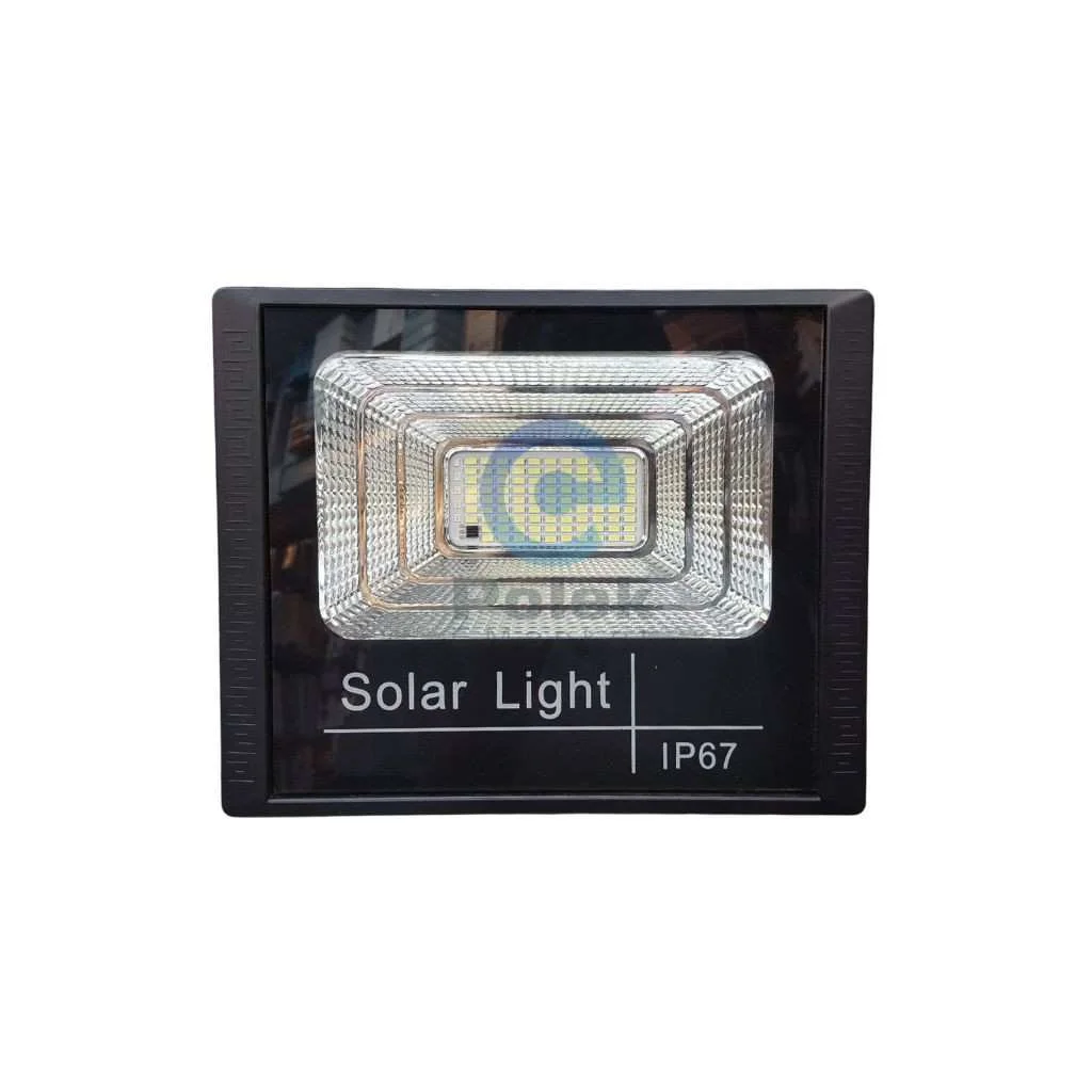 40W Outdoor LED Solar Flood Light Kit