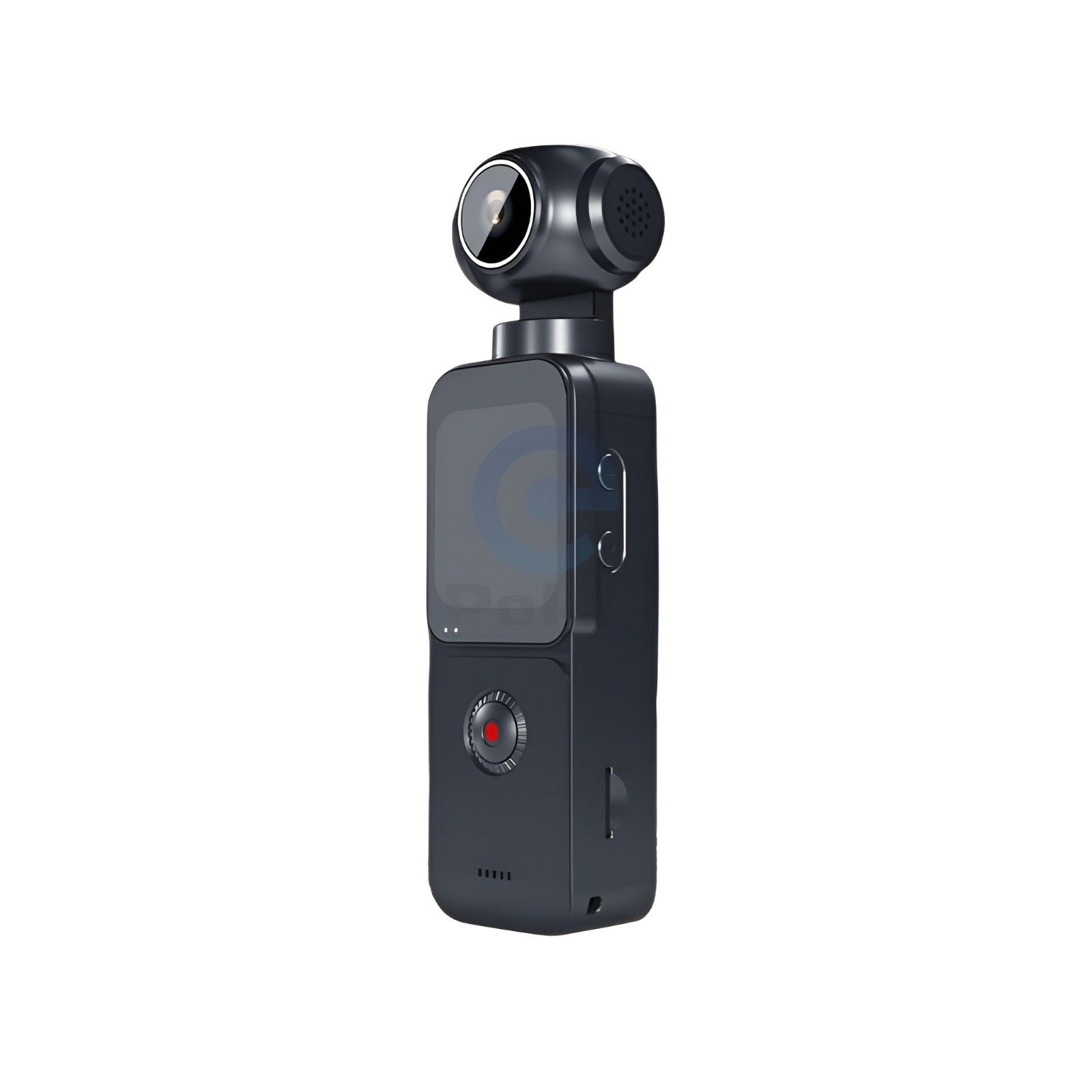 5K HD Pocket Action Sports Camera with 270° Rotating Lens