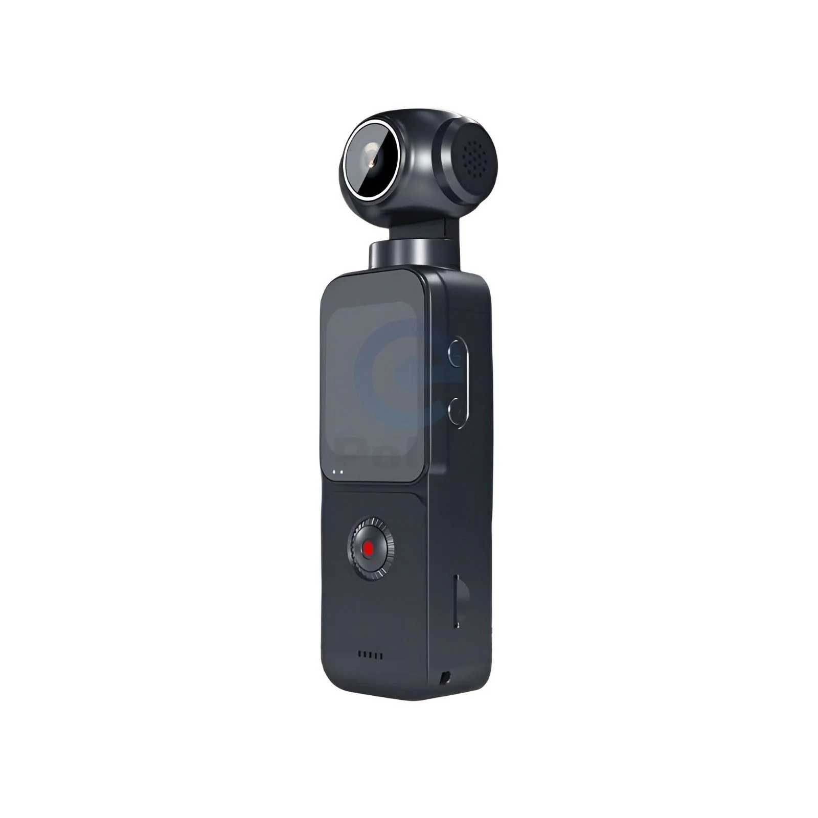 5K HD Pocket Action Sports Camera with 270° Rotating Lens