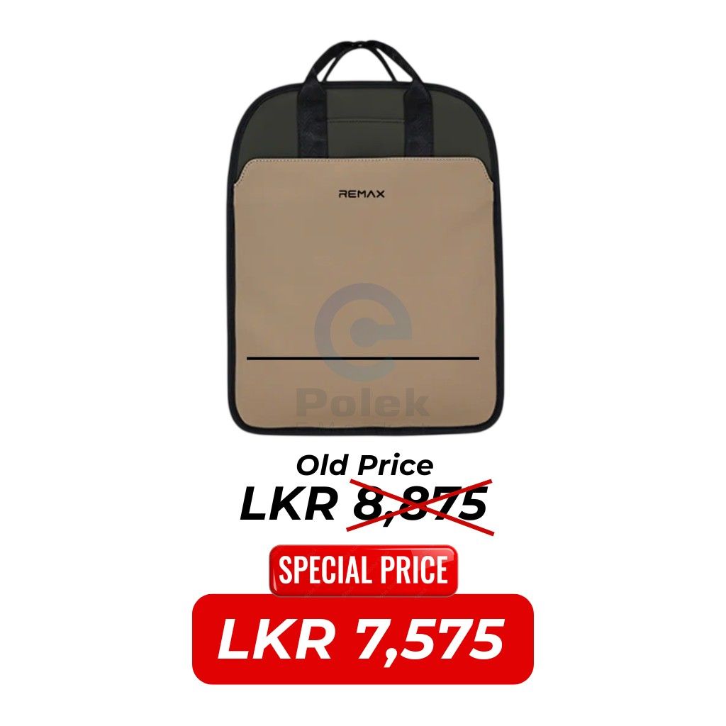 Remax BAG-10 Trendy Laptop Backpack Sleeve