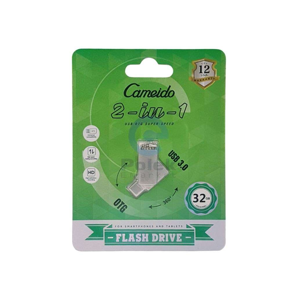 Cameido 32GB 2-in-1 USB OTG Super-Speed Flash Drive