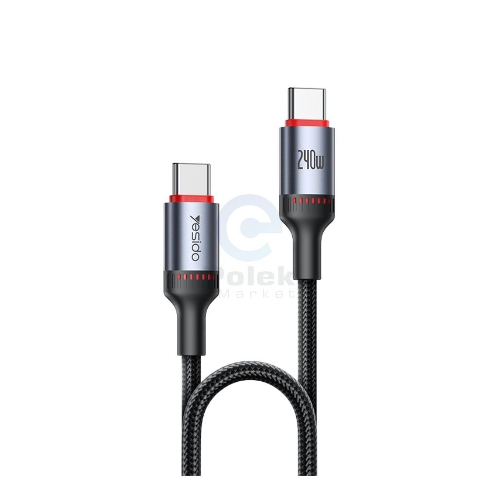 Yesido CA185 240W PD Type-C to Type-C Super Fast Charge Cable 1.2M