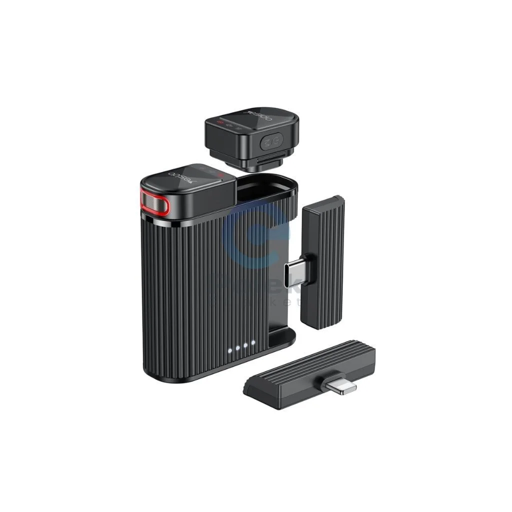 Yesido KR19 2-in-1 Wireless Lavalier Microphone