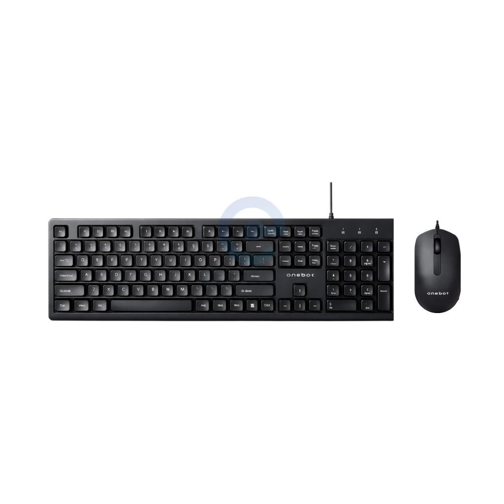 Onebot KN100 USB Office Keyboard & Mouse