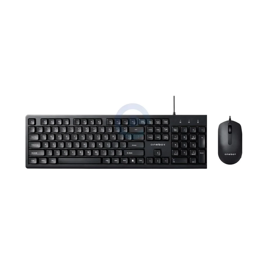 Onebot KN100 USB Office Keyboard & Mouse