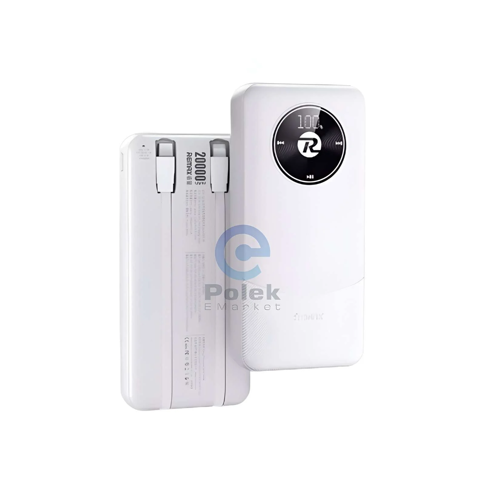 Remax RPP-38 Pinjur Series 20,000mAh Power Bank
