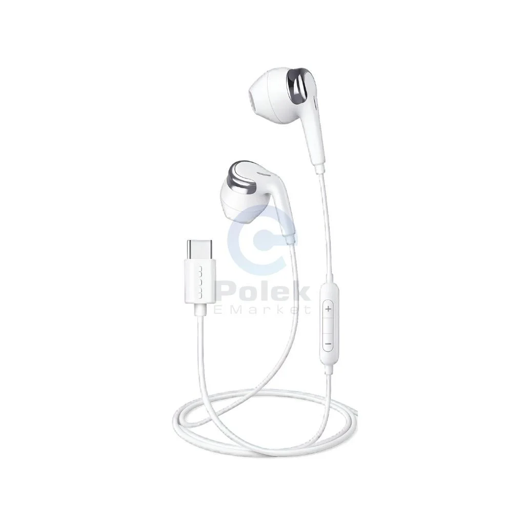 WUW R232 Stereo & Bass USB-C Earphones