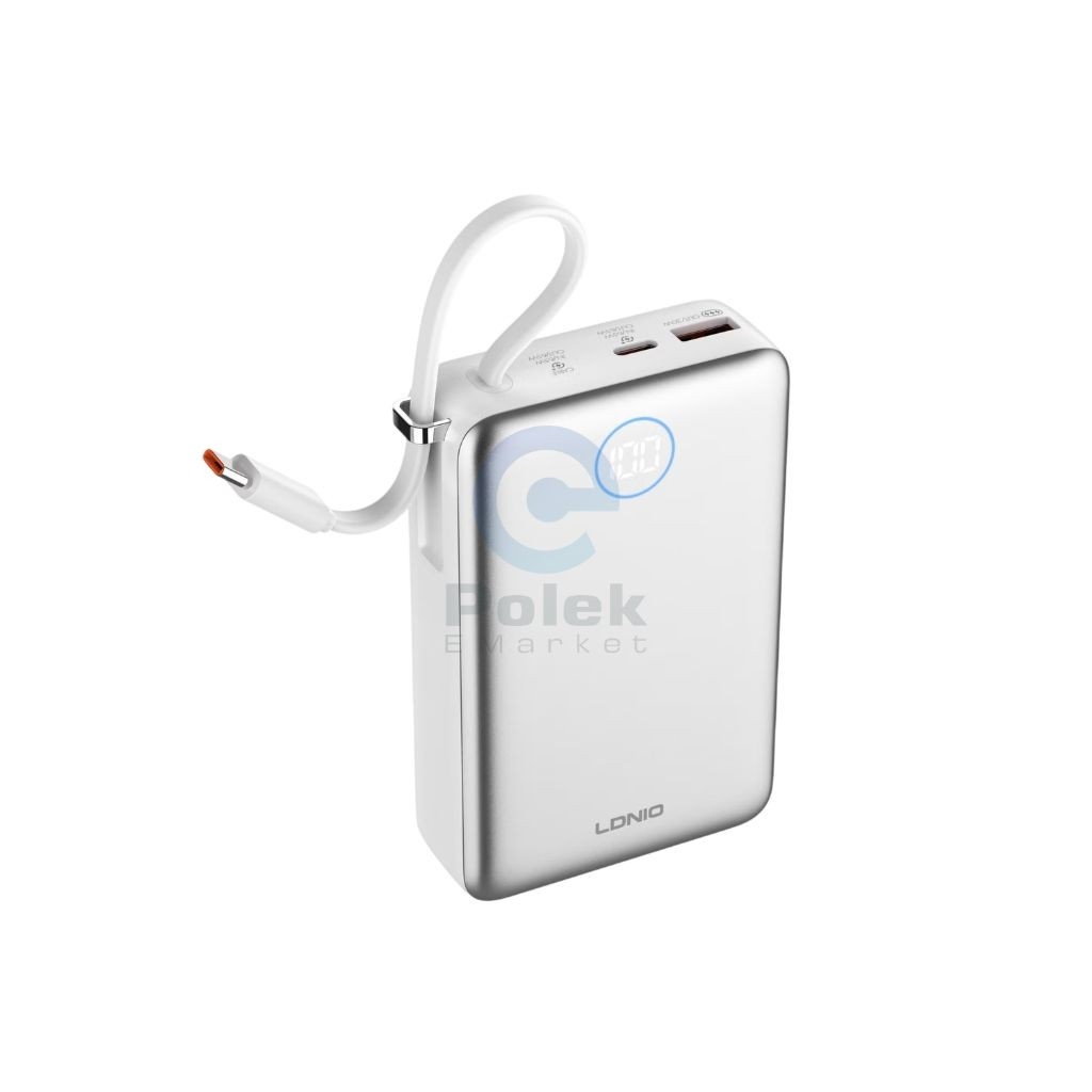 LDNIO PQ44 20,000mAh 65W Magnetic Wireless Power Bank