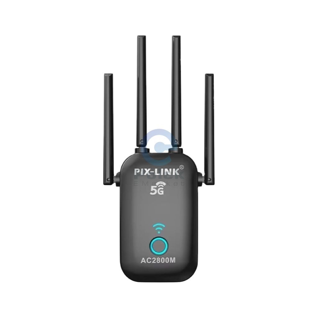 PIX-LINK LV-AC27 Dual-Band WiFi Repeater