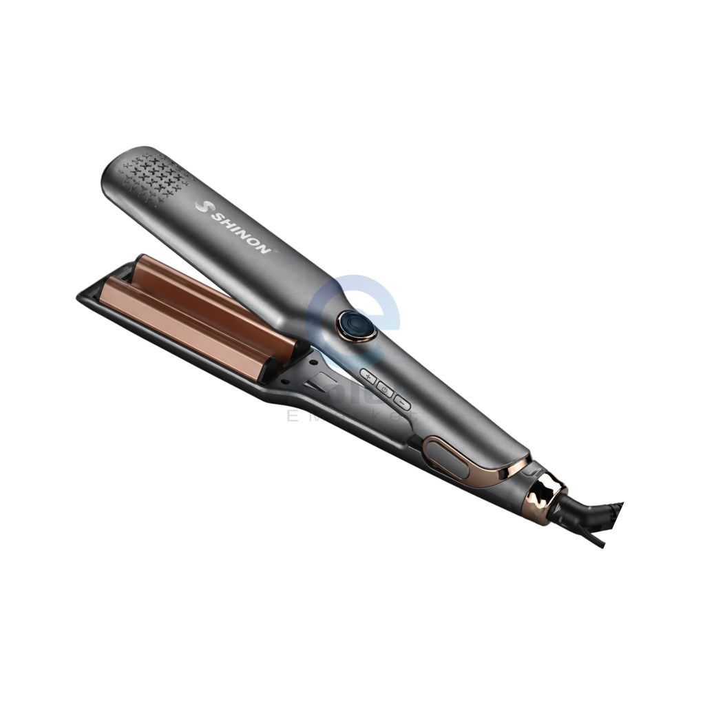 Shinon S-9319 Triple Barrel Hair Waver with Ceramic Coating