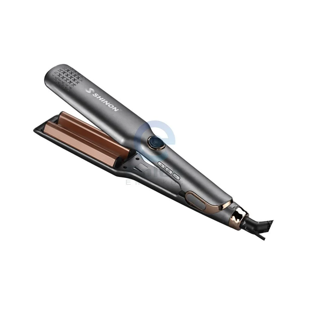 Shinon S-9319 Triple Barrel Hair Waver with Ceramic Coating