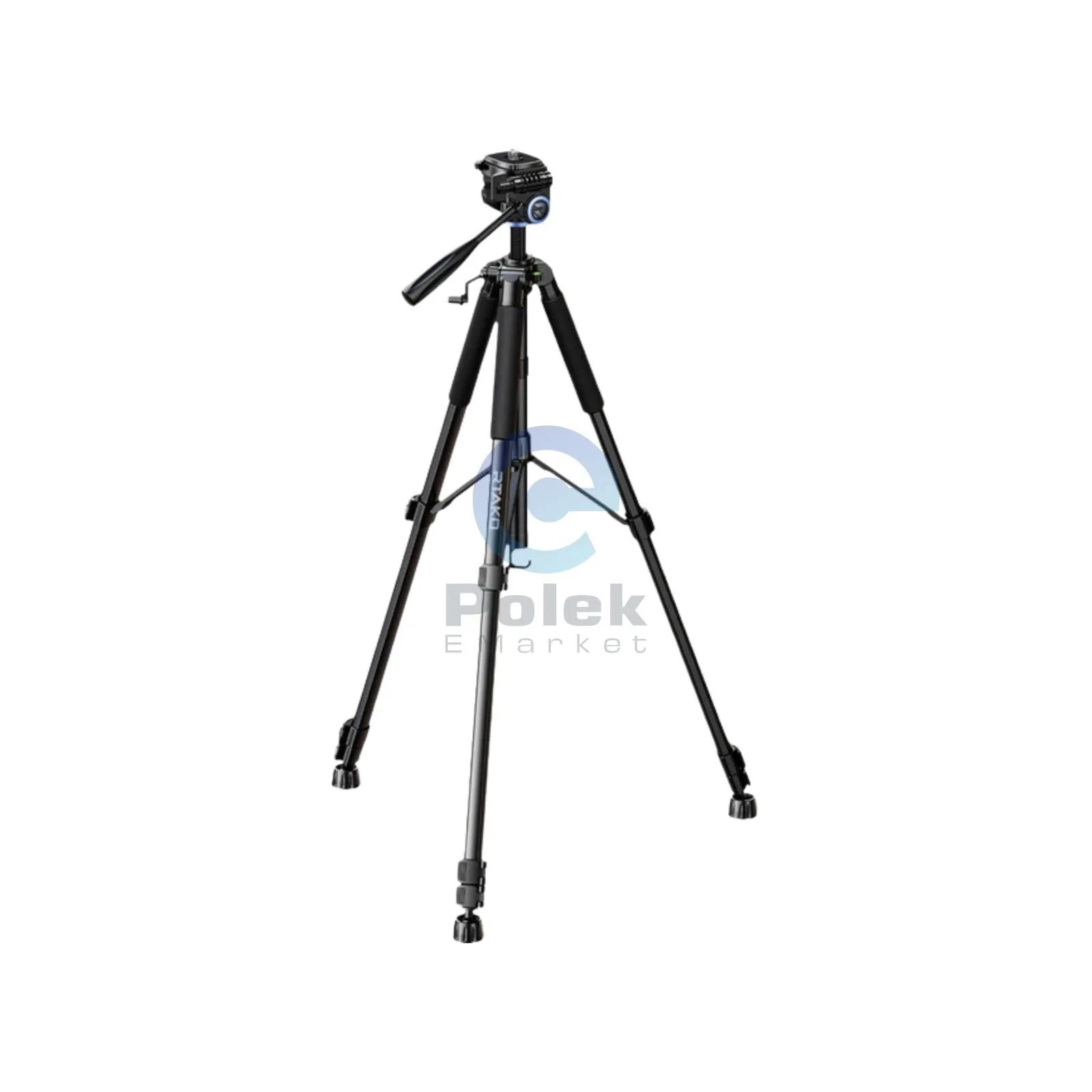 RTAKO VT-860S Professional Tripod Stand - 360° Rotation Camera Stand