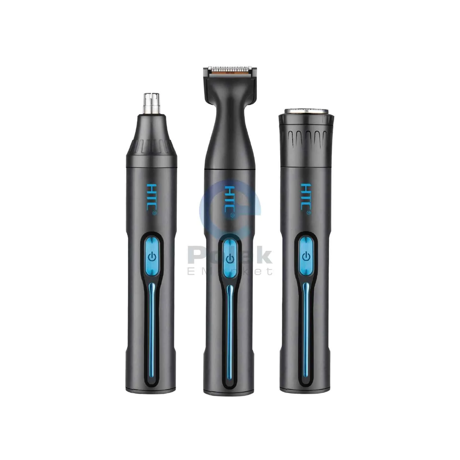 HTC AT-038 Professional 3-in-1 Men’s Grooming Trimmer Kit