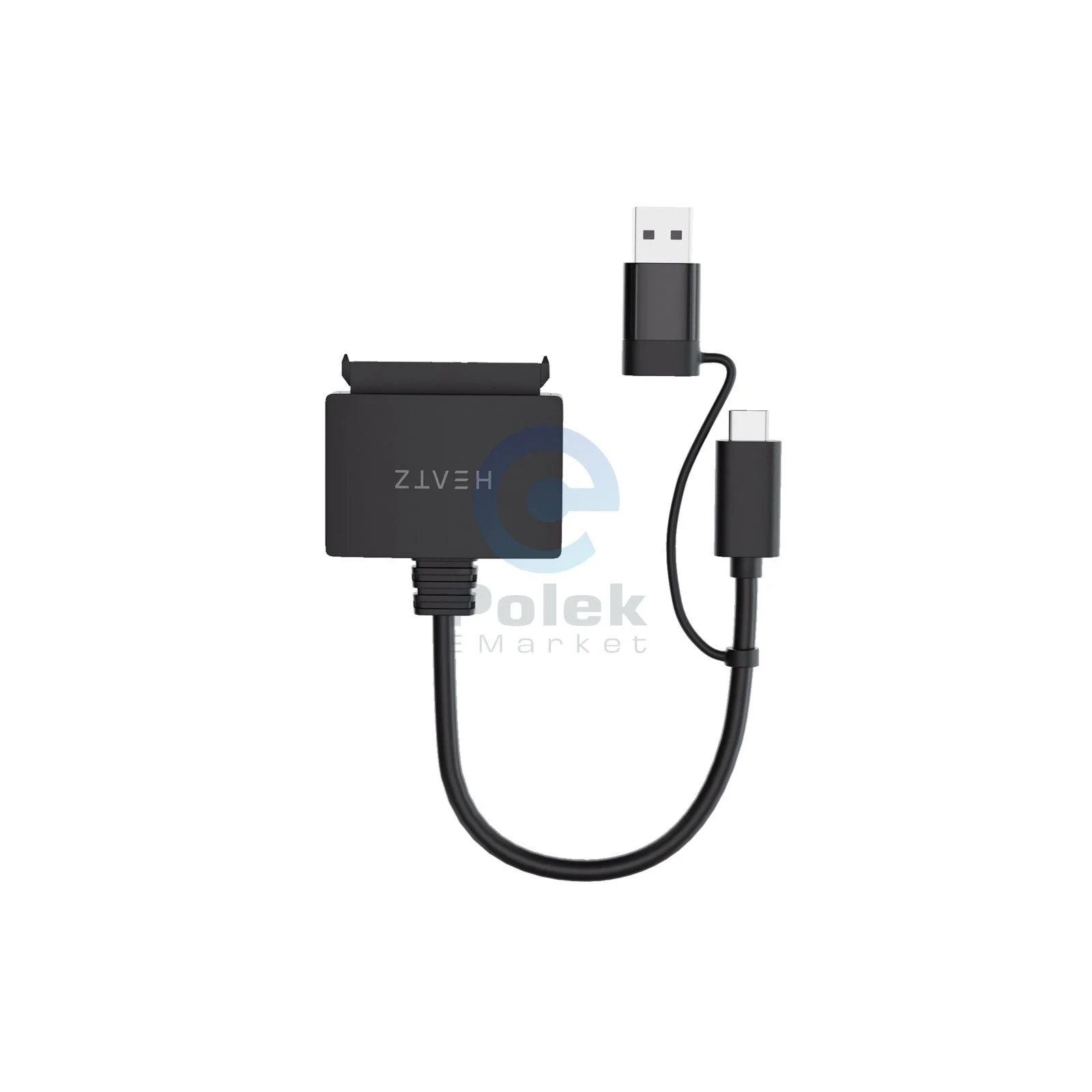 HEATZ ZT91 2-in-1 SATA to USB Adapter for 2.5