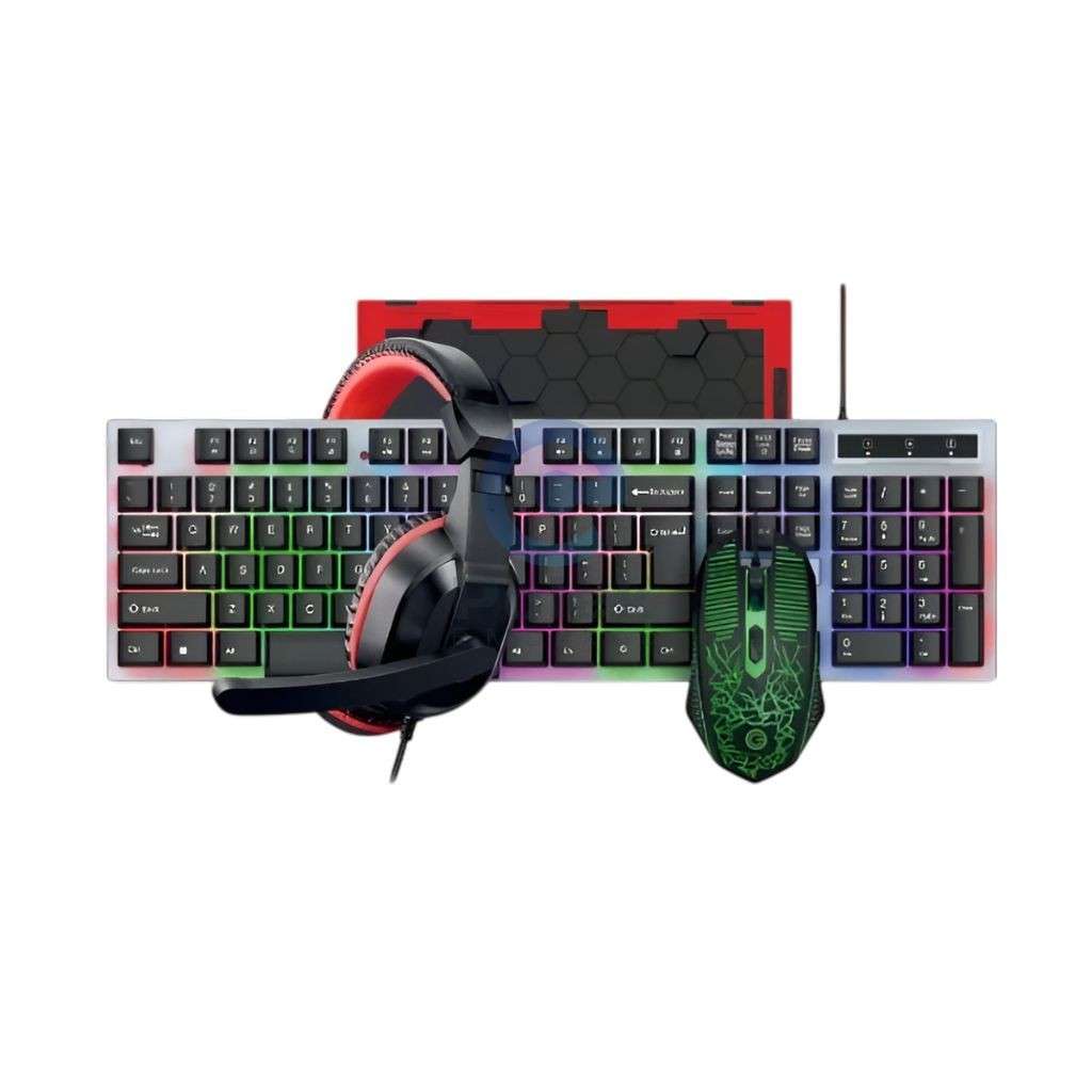 C53 RGB Gaming Keyboard Mouse Headset Set