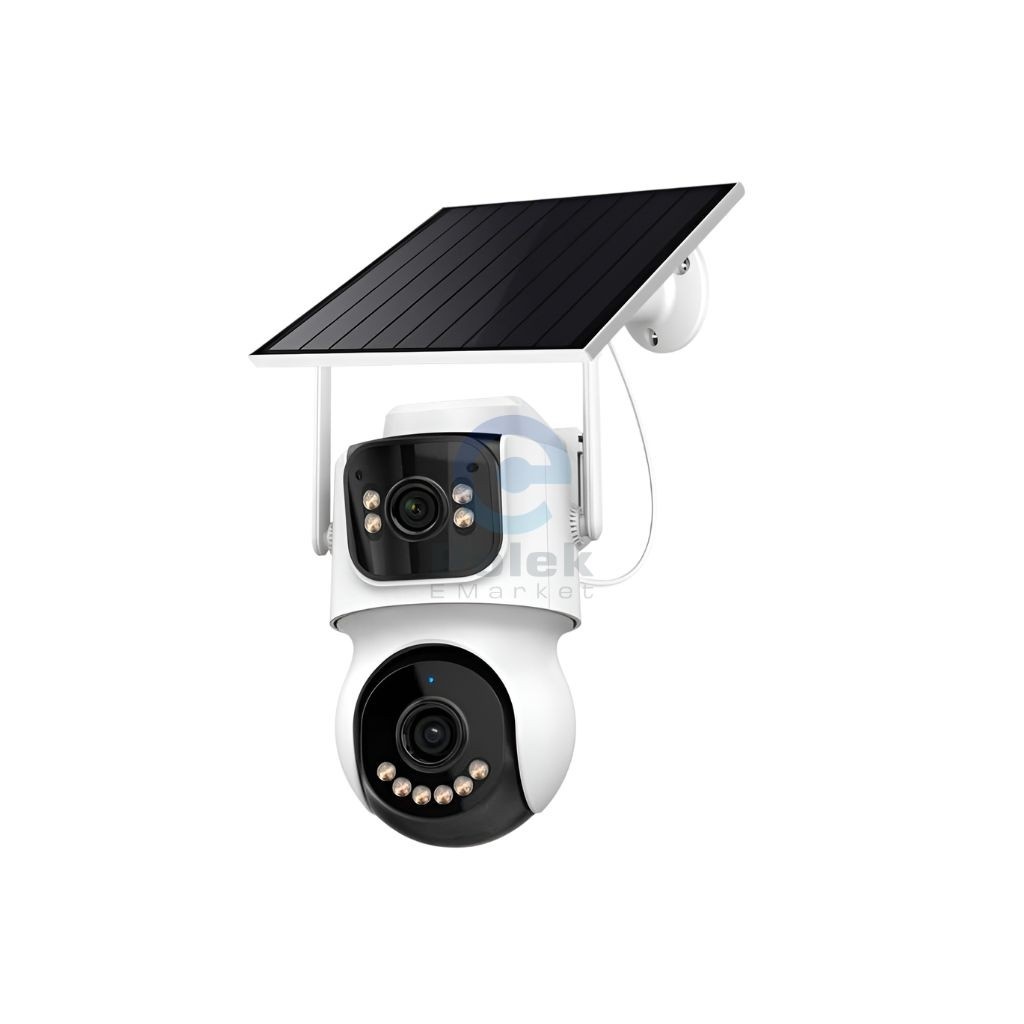 4G LTE TQ9-AV4-4GS 4MP Solar PTZ CCTV Camera