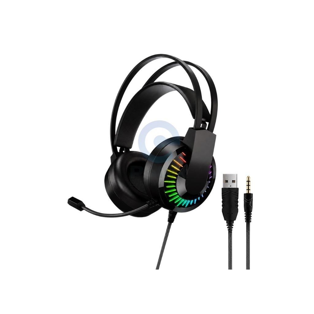 WUW R222 Stereo RGB Gaming Headset