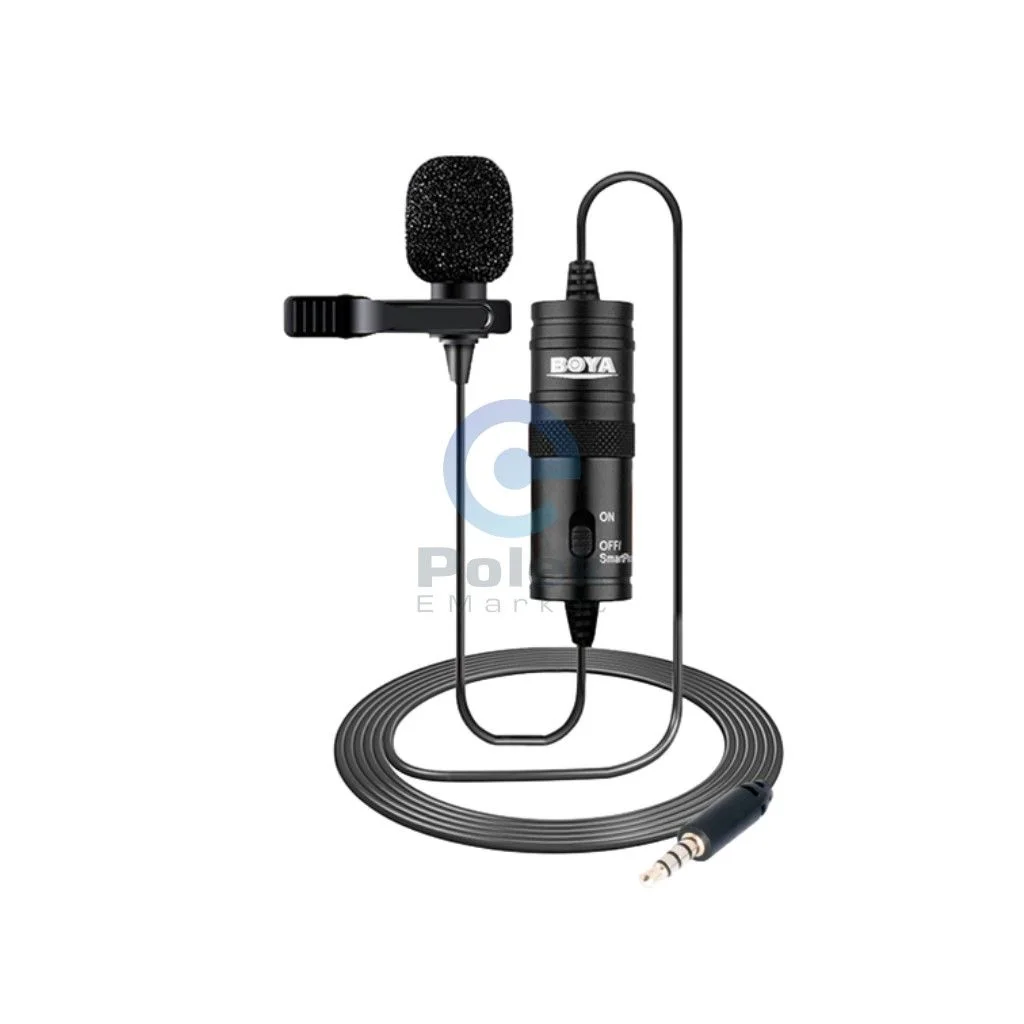 BOYA BY-M1 Omnidirectional Clip-On Microphone