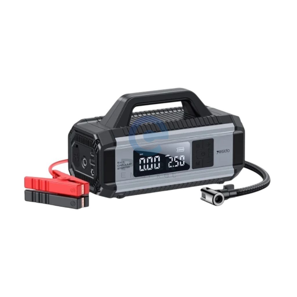 Yesido VC13 5-in-1 Jump Starter & Tire Inflator