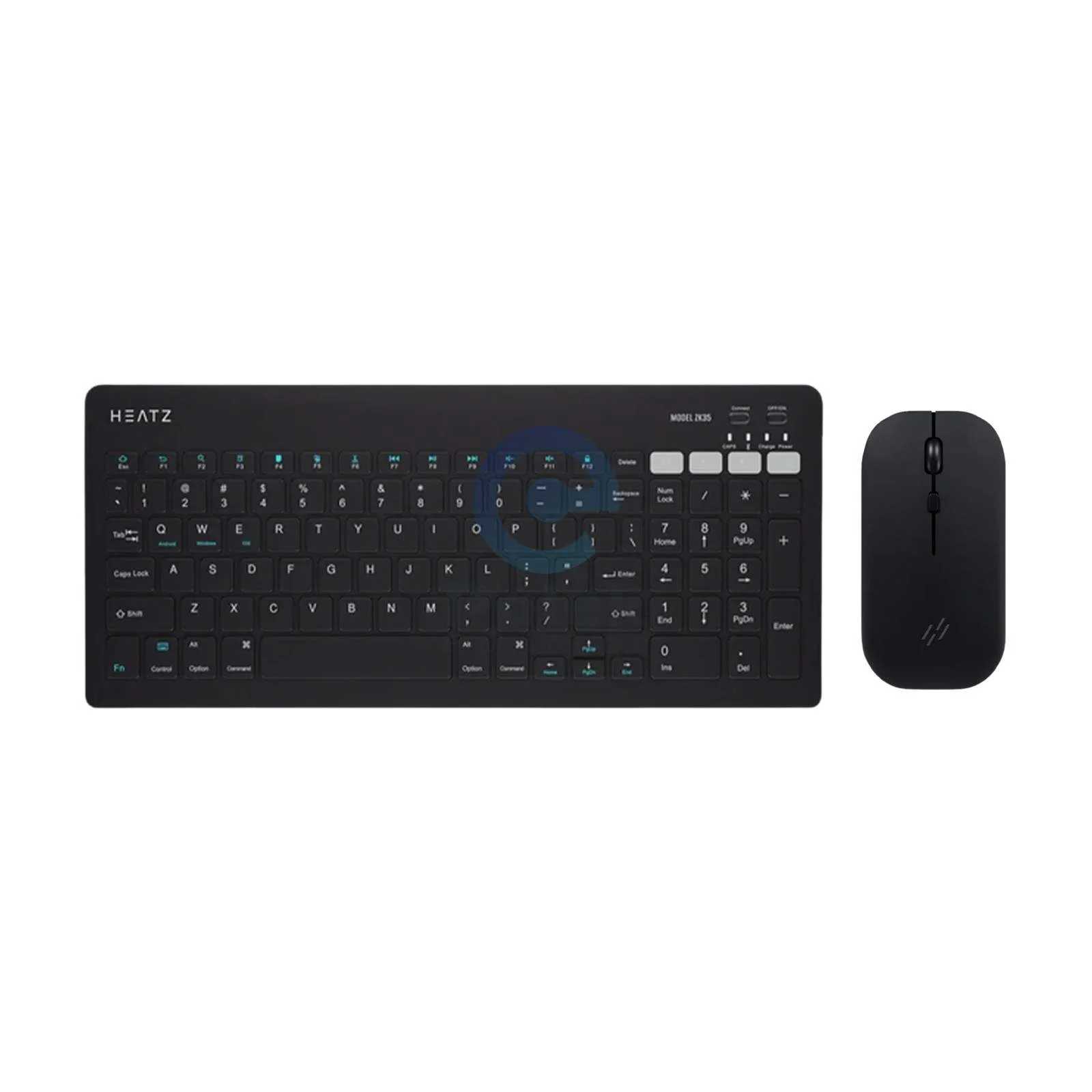 HEATZ ZK35 Dual Mode Wireless Keyboard & Mouse Combo 2.4GHz