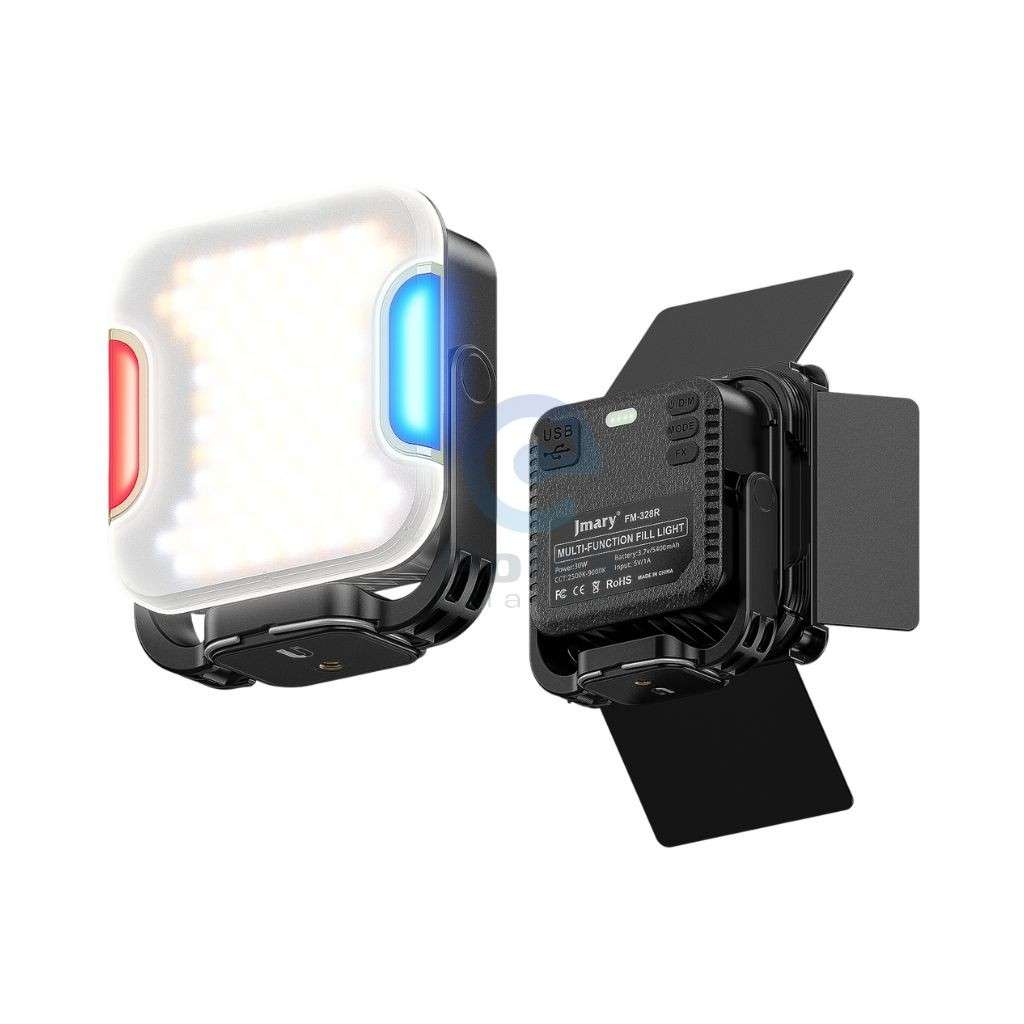 Jmary FM-328R 30W RGB LED Fill Light