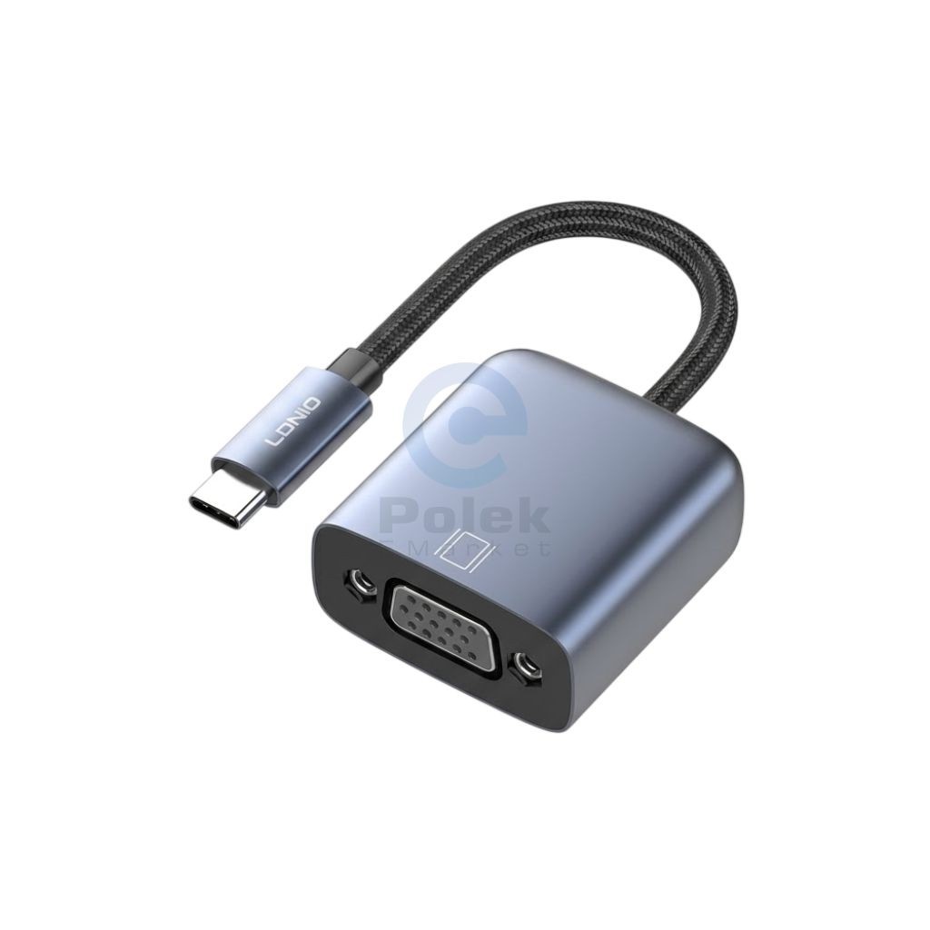 LDNIO HD-11C USB-C to VGA Adapter