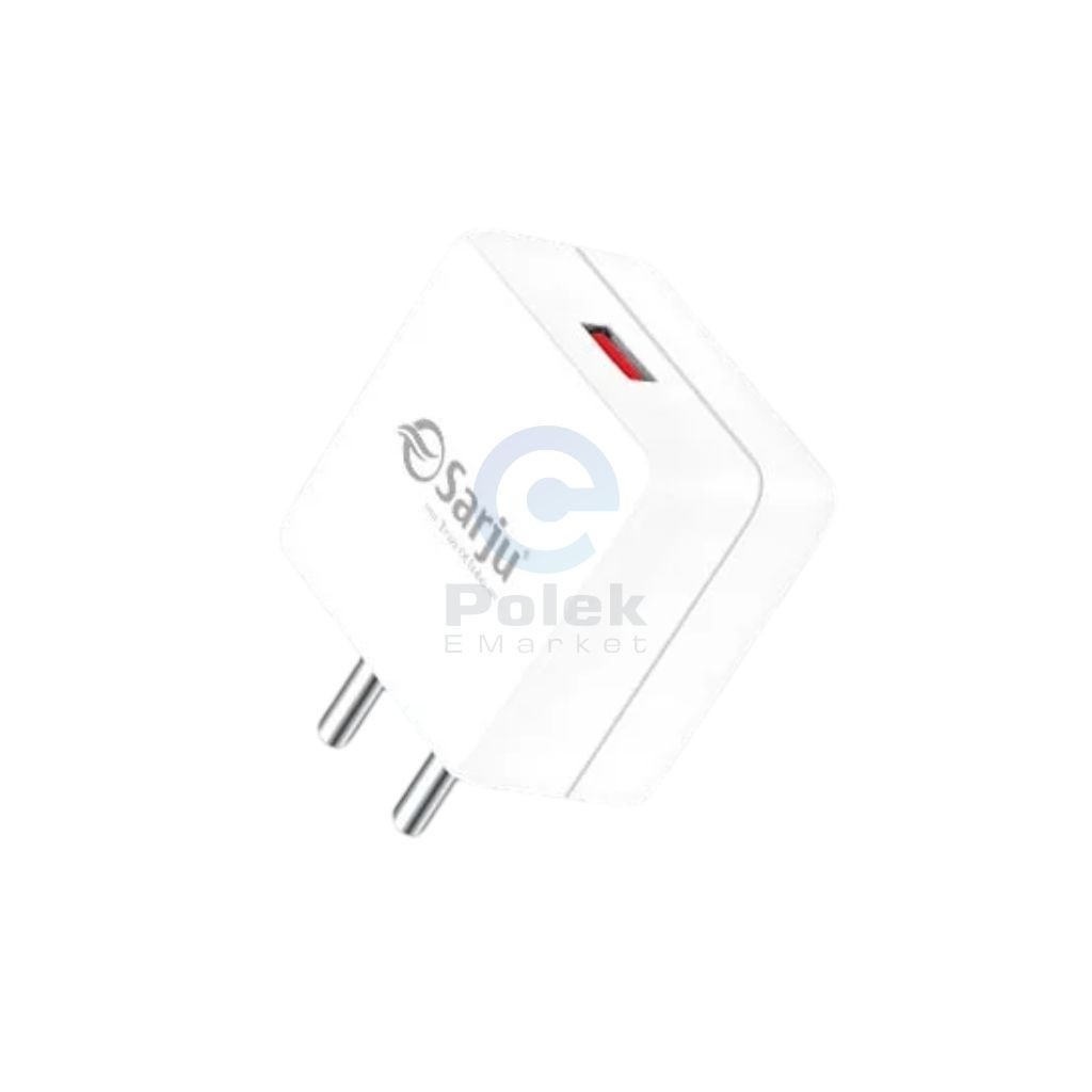 Sarju SR-T250 45W Fast Charger with Lightning Cable