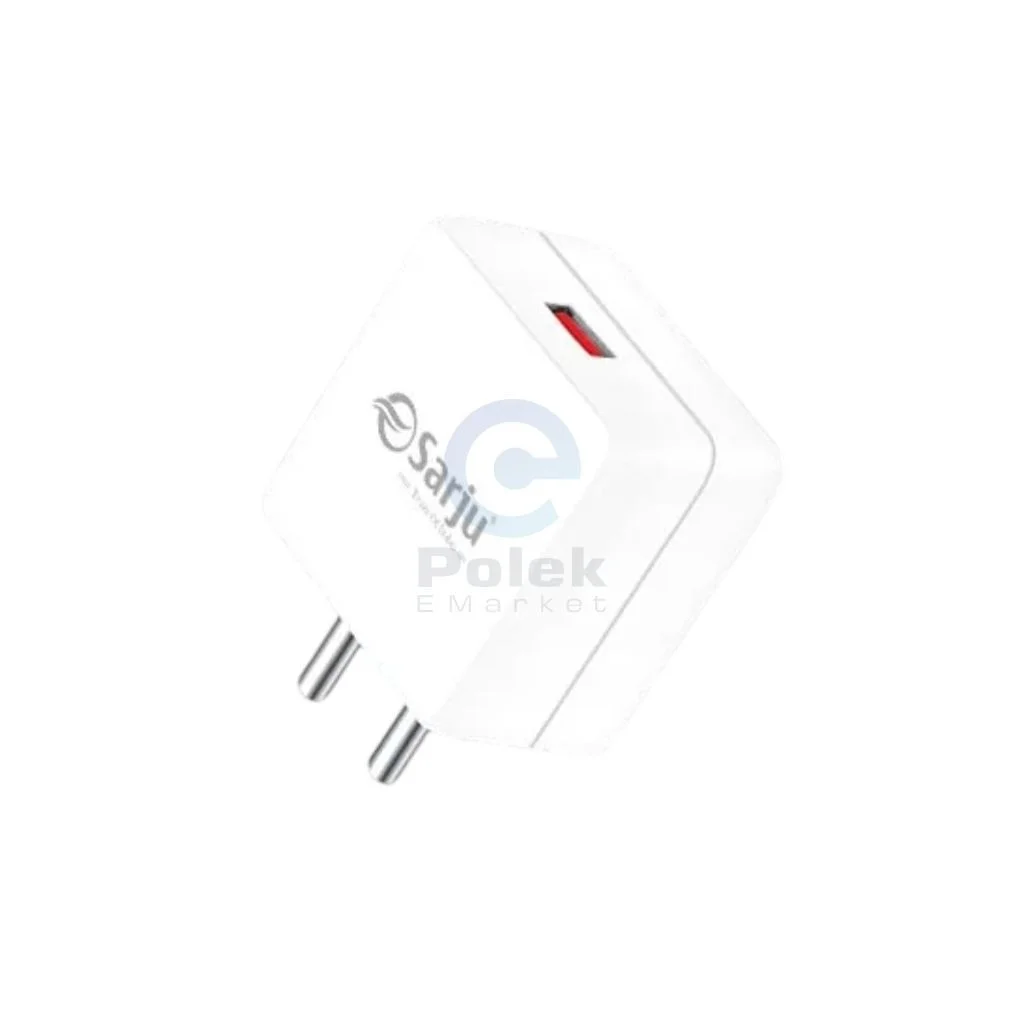Sarju SR-T250 45W Fast Charger with Lightning Cable