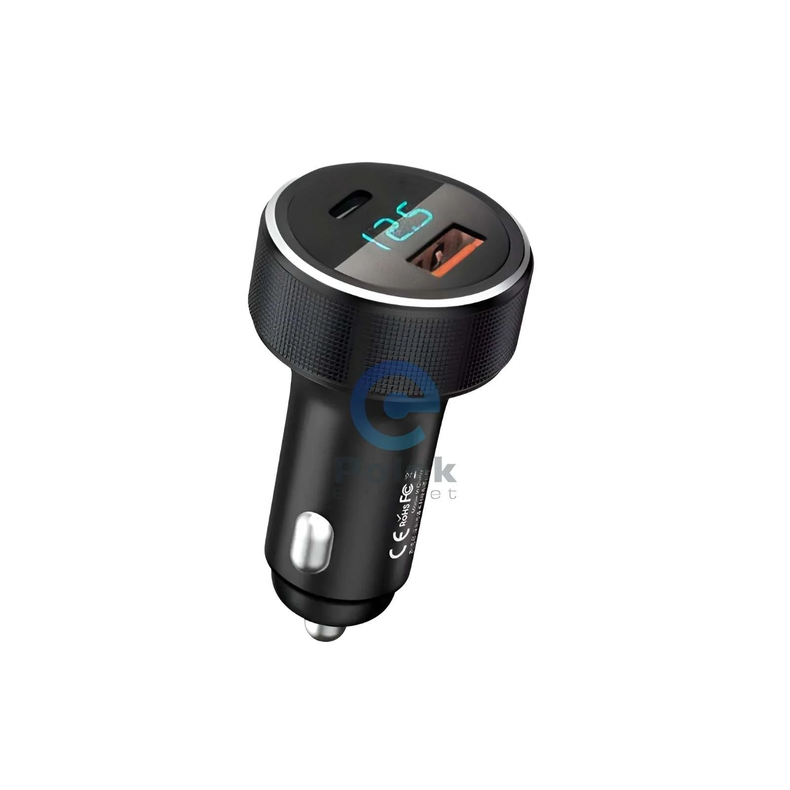 Remax Salo Series RCC215 58.5W Dual-Port Fast Car Charger