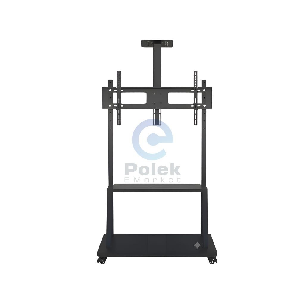 1800S Heavy-Duty 32 to 100-inch Mobile TV Cart Stand