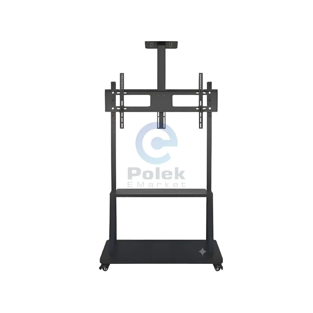 1800S Heavy-Duty 32 to 100-inch Mobile TV Cart Stand