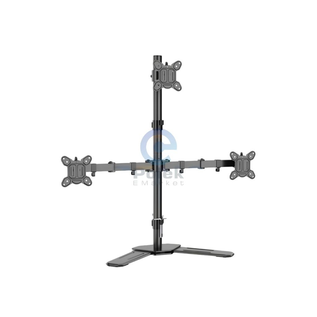 Zeno MT623 Triple 15-27 Inch Monitor Stand