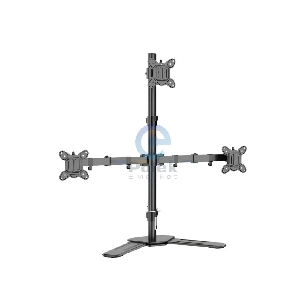 Zeno MT623 Triple 15-27 Inch Monitor Stand