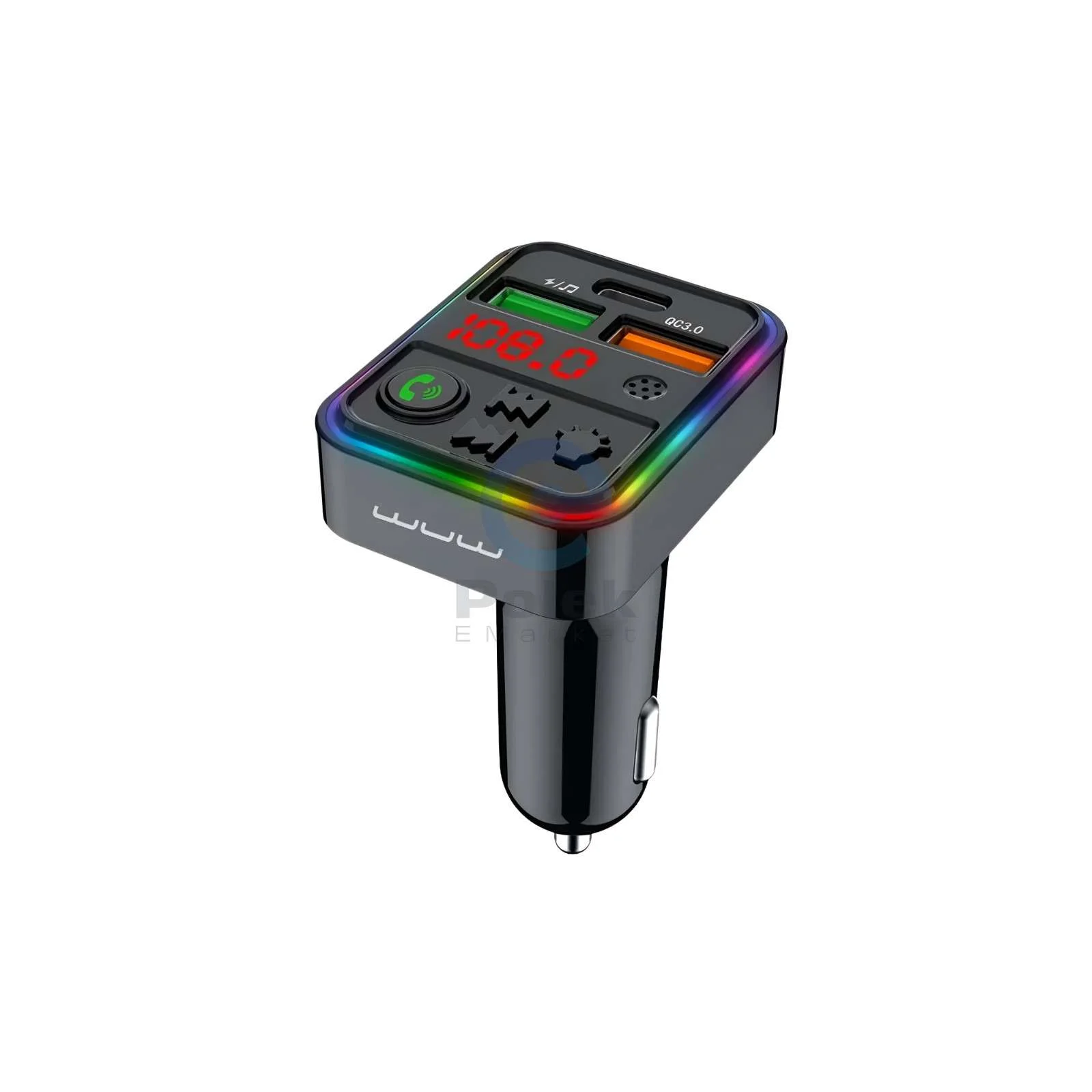 WUW C162 Car MP3 Player FM Transmitter Modulator