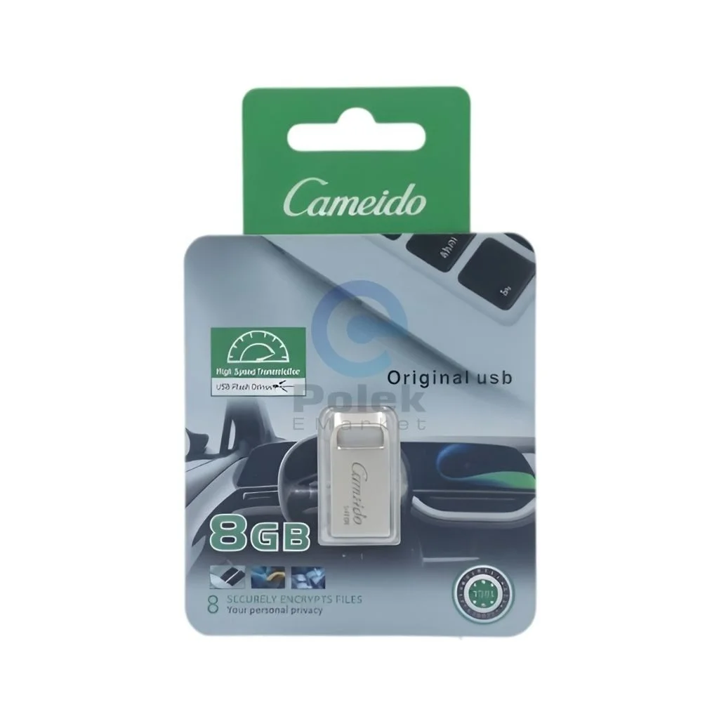 Cameido 8GB USB 3.0 Swivel Flash Drive