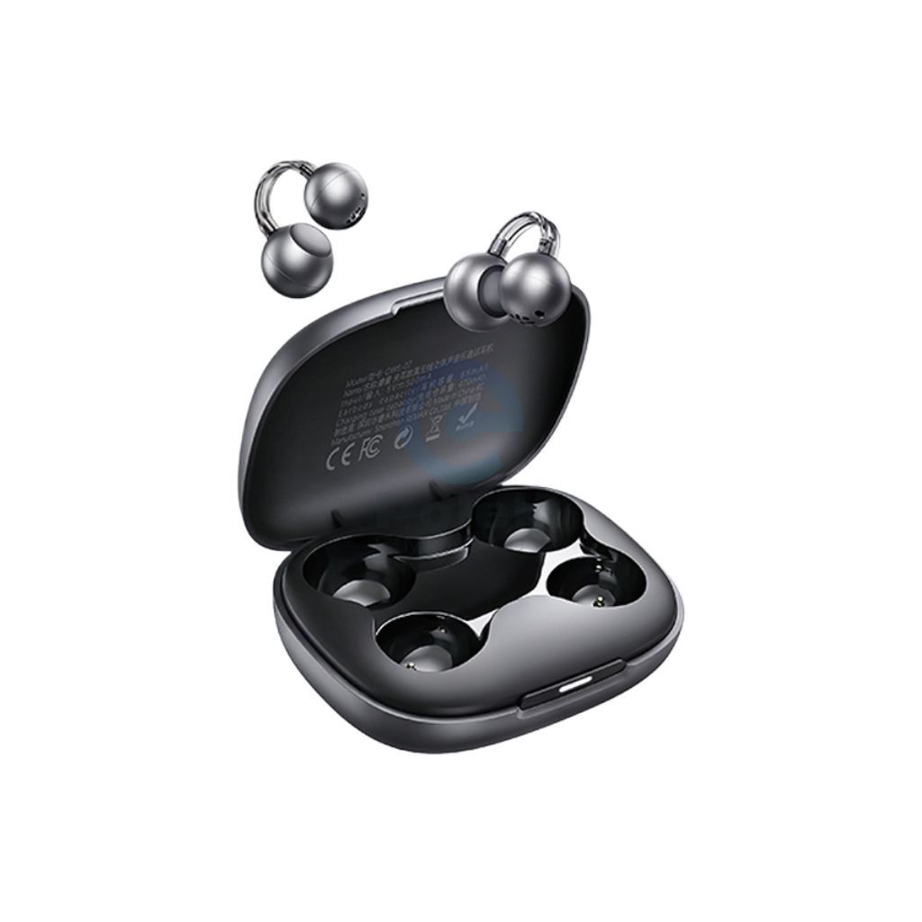 Remax OWS-07 Open-Ear Clip-On Wireless Earbuds with AI Noise Reduction