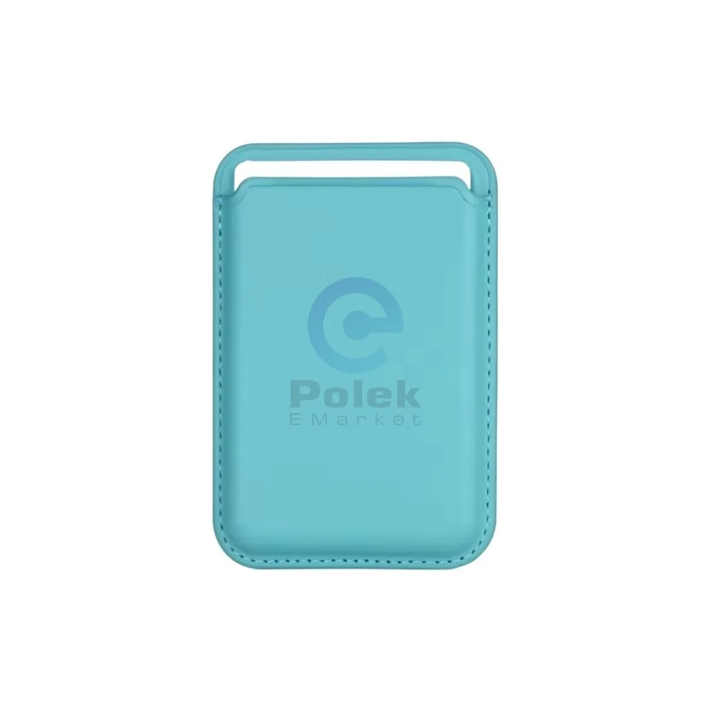 Magnetic Liquid Silicone Card Holder Wallet for MagSafe