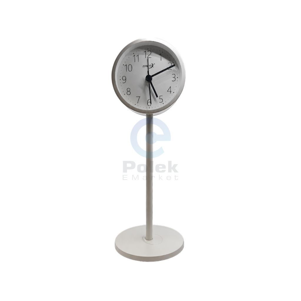 Zongyix SA600KE2 Scandinavian Retro Metal Analog Alarm Clock