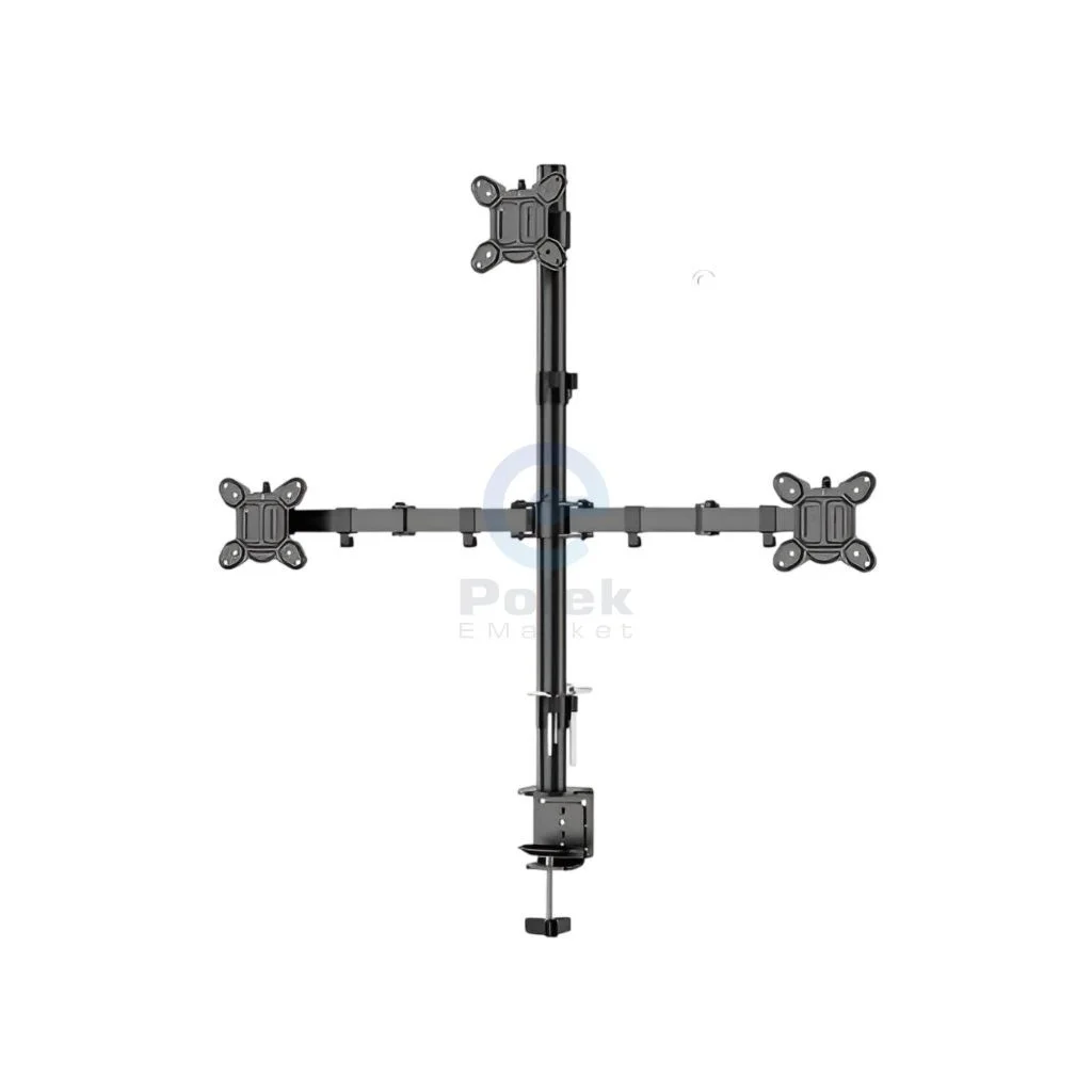 Zeno M623 Triple 15-27 Inch Monitor Desk Mount