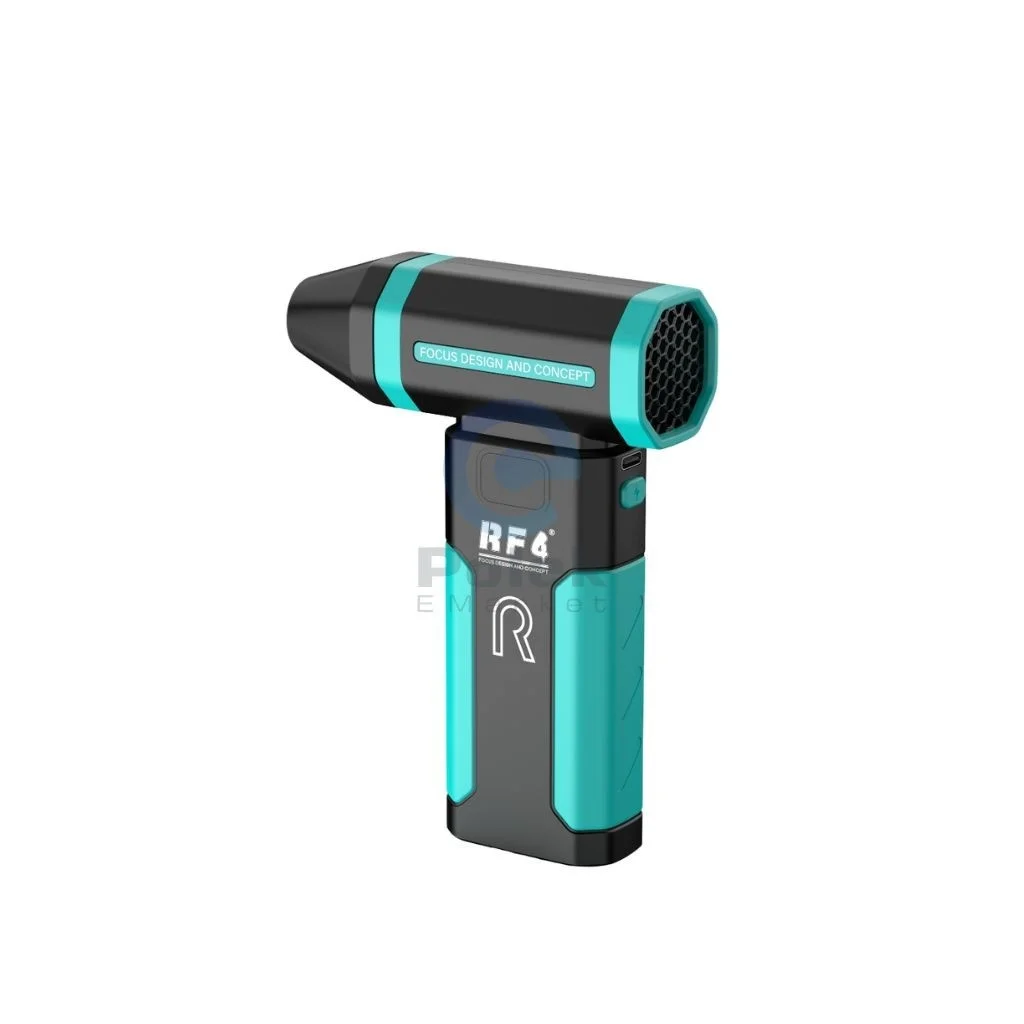 RF4 RF-P6 Portable Rechargeable Mini Violent Jet Fan with Outdoor Nigh