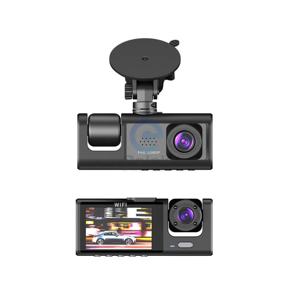 T171 3-Channel WiFi Dash Camera