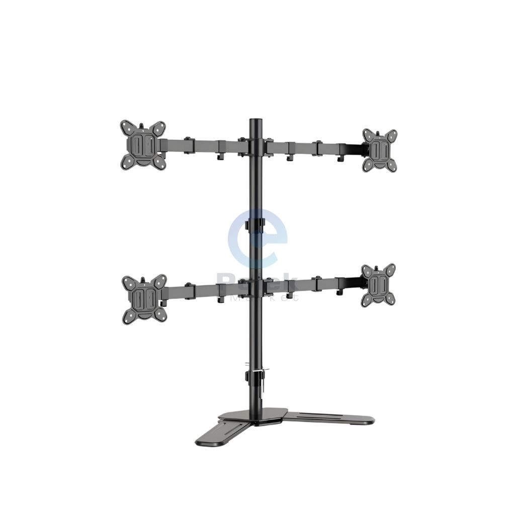 Zeno MT624 Quad 15-27 Inch Monitor Stand