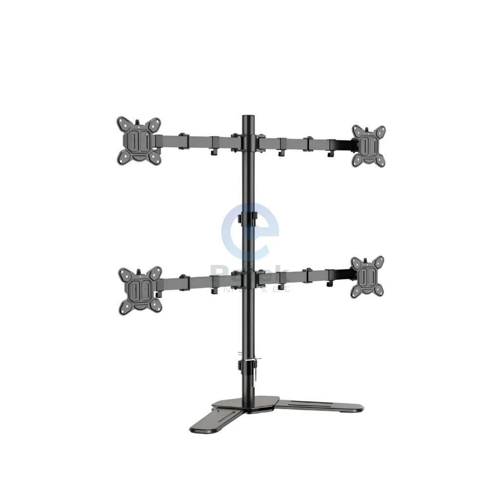 Zeno MT624 Quad 15-27 Inch Monitor Stand